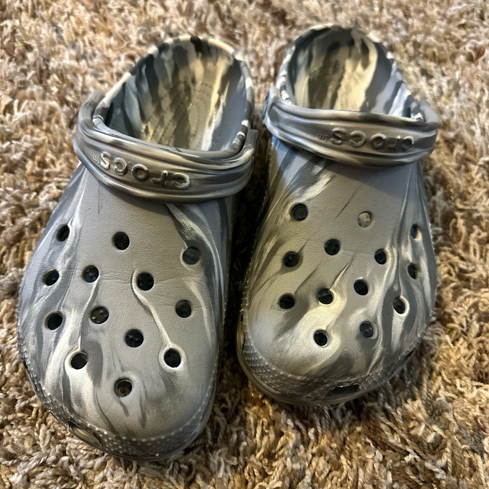 Crocs! Women’s size 8, men’s size 6